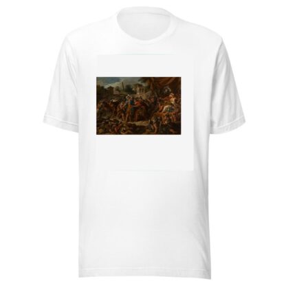 Le Combat des soldats nés des dents du serpent by Jean-François de Troy T-Shirt