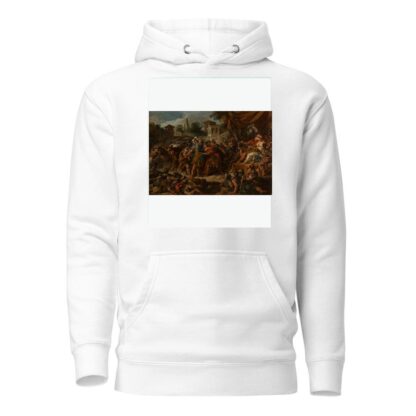 Le Combat des soldats nés des dents du serpent by Jean-François de Troy Hoodie