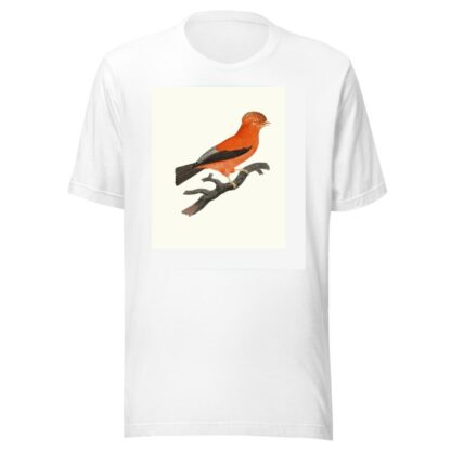 Le Coq de roche du Pérou. by Jacques Barraband T-Shirt