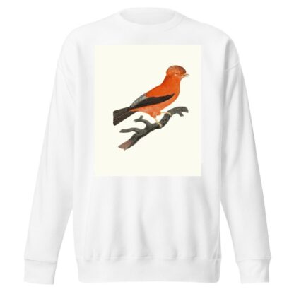 Le Coq de roche du Pérou. by Jacques Barraband Sweatshirt