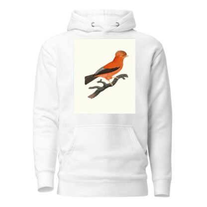 Le Coq de roche du Pérou. by Jacques Barraband Hoodie