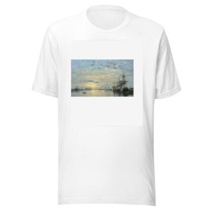 Le Havre, Bassin De L’eure by Eugène Boudin T-Shirt