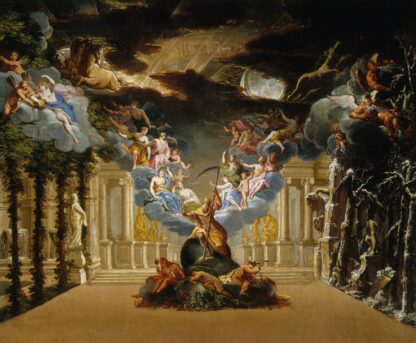 Le Palais du Temps by Jacques Vigoureux Duplessis