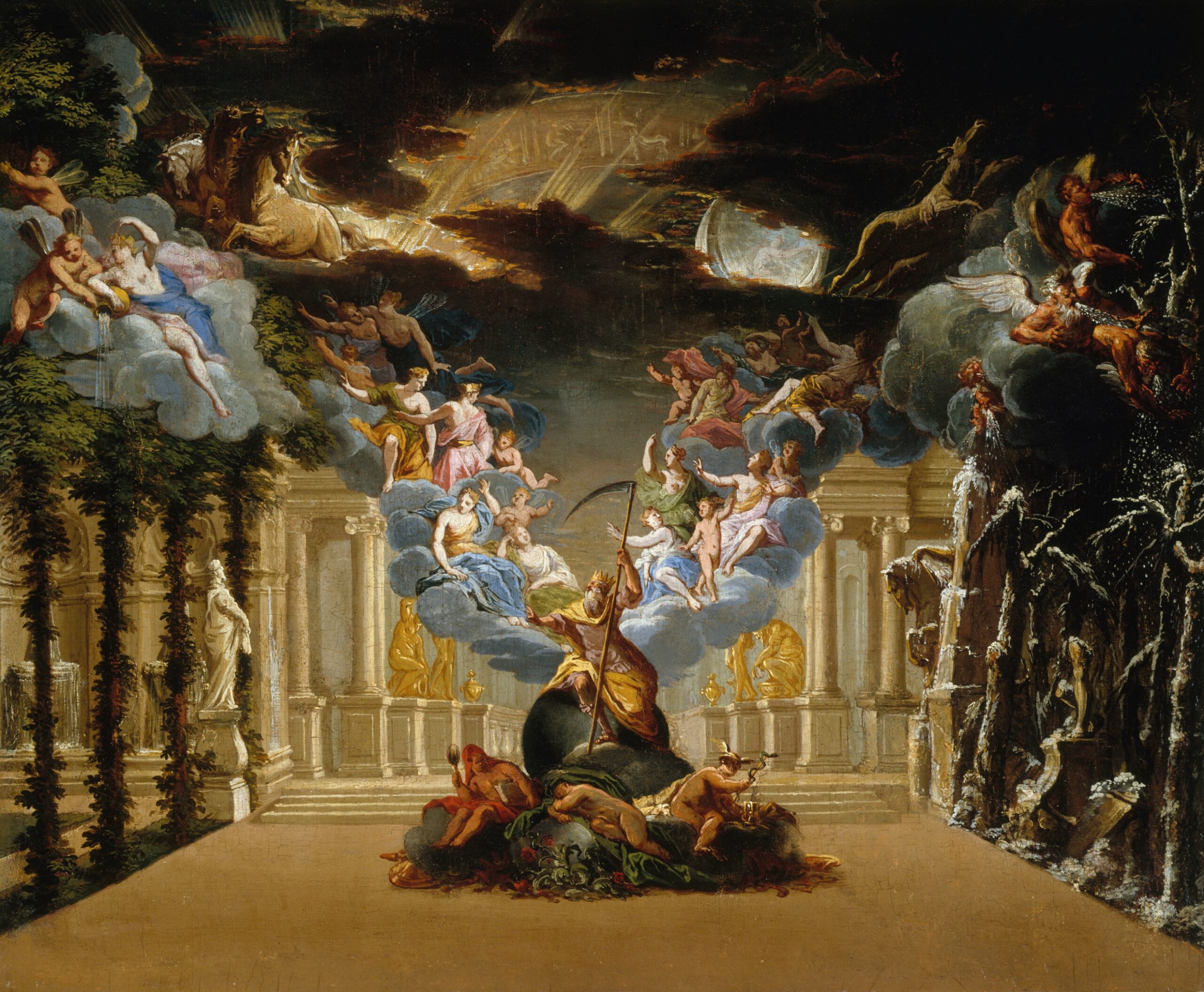 Le Palais du Temps by Jacques Vigoureux Duplessis