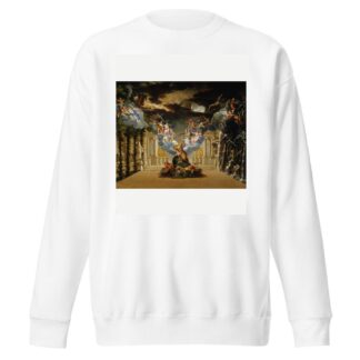 Le Palais du Temps by Jacques Vigoureux Duplessis Sweatshirt