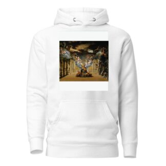 Le Palais du Temps by Jacques Vigoureux Duplessis Hoodie