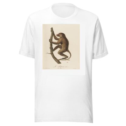 Le Papion, variété A by Jean-Baptiste Audebert T-Shirt
