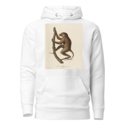 Le Papion, variété A by Jean-Baptiste Audebert Hoodie