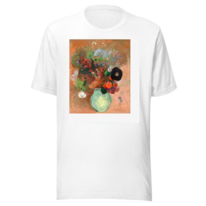Le pavot noir by Odilon Redon T-Shirt