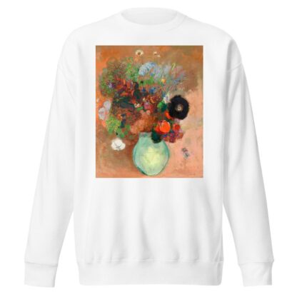 Le pavot noir by Odilon Redon Sweatshirt
