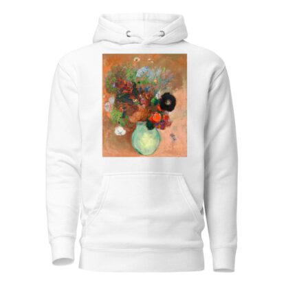Le pavot noir by Odilon Redon Hoodie