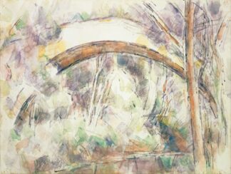Le Pont des Trois Sautets by Paul Cézanne