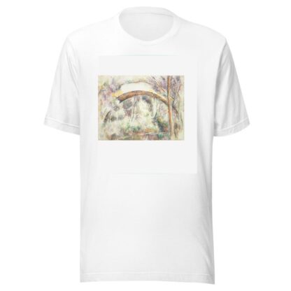 Le Pont des Trois Sautets by Paul Cézanne T-Shirt