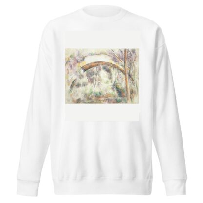 Le Pont des Trois Sautets by Paul Cézanne Sweatshirt