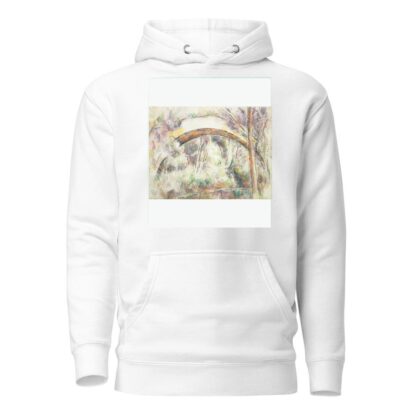 Le Pont des Trois Sautets by Paul Cézanne Hoodie
