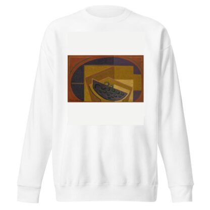 Le Raisin Noir by Juan Gris Sweatshirt