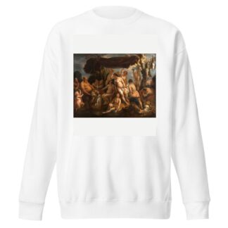 Le Repos de Diane by Jacob Jordaens Sweatshirt