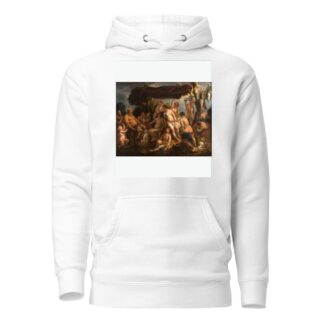 Le Repos de Diane by Jacob Jordaens Hoodie