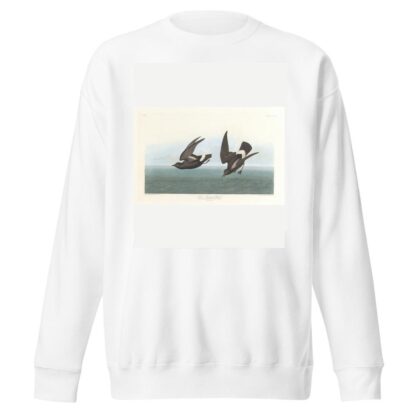 Least stormy-petrel by John James Audubon Sweatshirt