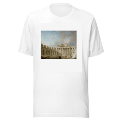 L’Ecole de chirurgie en construction by Hubert Robert T-Shirt
