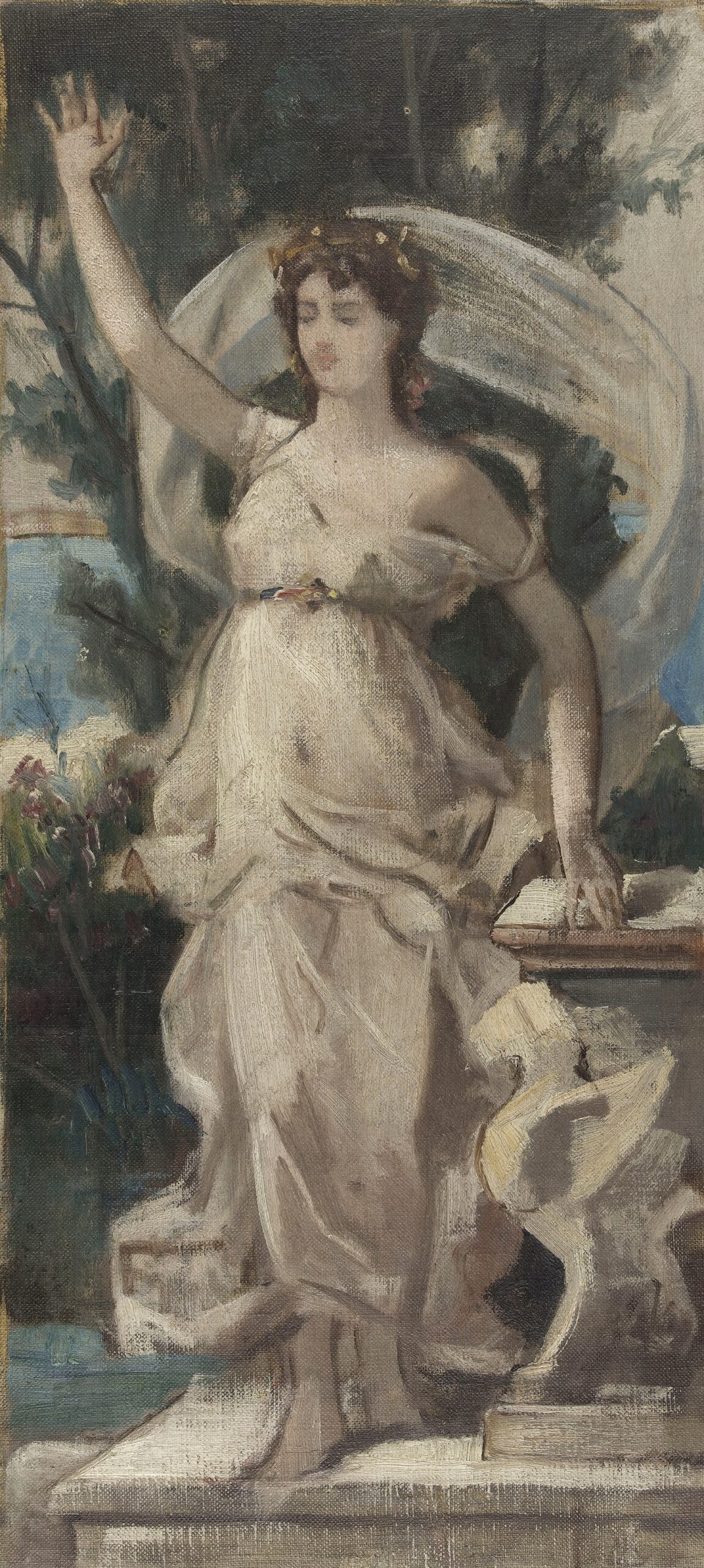 L’éloquence by Louis-Héctor Leroux