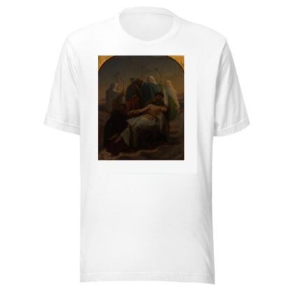 L’ensevelissement du Christ, Jésus descendu de la Croix by Émile Signol T-Shirt