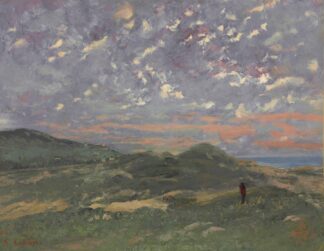 Les Dunes De Deauville by Gustave Courbet