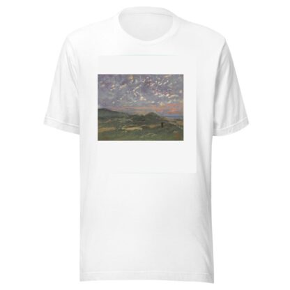 Les Dunes De Deauville by Gustave Courbet T-Shirt