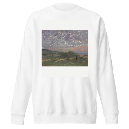 Les Dunes De Deauville by Gustave Courbet Sweatshirt
