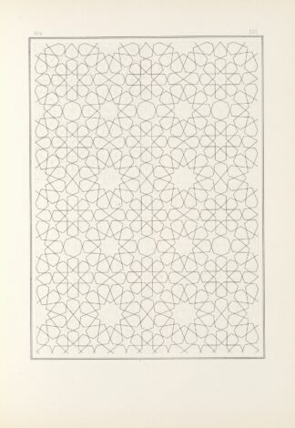 Les éléments de l’art arabe pl 157 by Jules Bourgoin