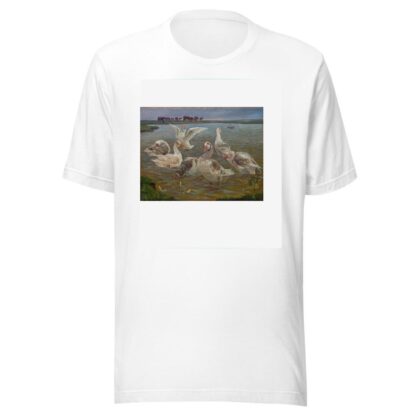 Les Oies by Theodor Philipsen T-Shirt