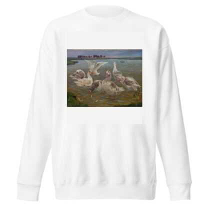 Les Oies by Theodor Philipsen Sweatshirt