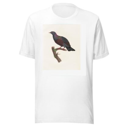Les pigeons Pl.21 by Coenraad Jacob Temminck T-Shirt