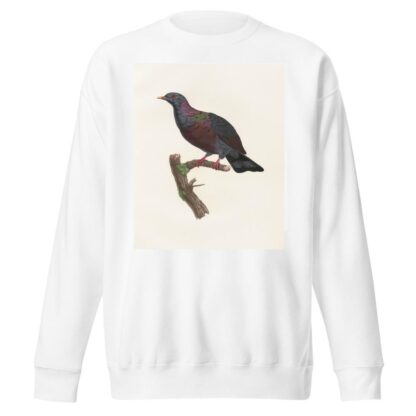 Les pigeons Pl.21 by Coenraad Jacob Temminck Sweatshirt