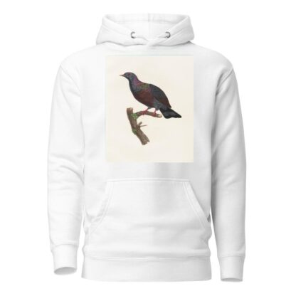 Les pigeons Pl.21 by Coenraad Jacob Temminck Hoodie