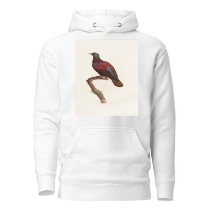 Les pigeons Pl.35 by Coenraad Jacob Temminck Hoodie