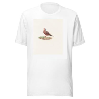 Les pigeons Pl.85 by Coenraad Jacob Temminck T-Shirt