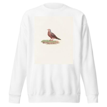 Les pigeons Pl.85 by Coenraad Jacob Temminck Sweatshirt