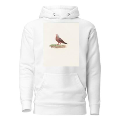 Les pigeons Pl.85 by Coenraad Jacob Temminck Hoodie