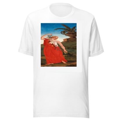Les quatre saisons – Le printemps by Paul Cézanne T-Shirt