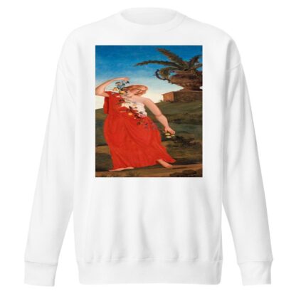 Les quatre saisons – Le printemps by Paul Cézanne Sweatshirt