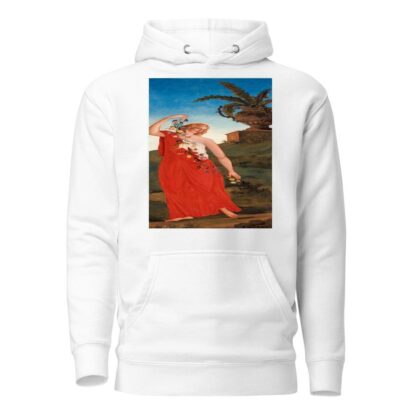 Les quatre saisons – Le printemps by Paul Cézanne Hoodie