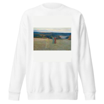 Les trois muses by Henri Martin Sweatshirt