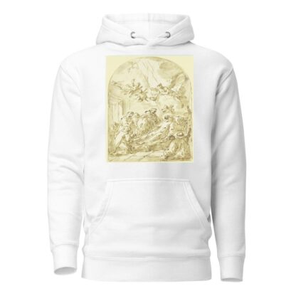 Letzte Kommunion einer sterbenden Nonne by Gaspare Diziani Hoodie