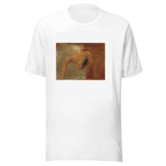 Liegender Putto by Gabriel Ferrier T-Shirt