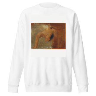 Liegender Putto by Gabriel Ferrier Sweatshirt