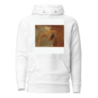 Liegender Putto by Gabriel Ferrier Hoodie