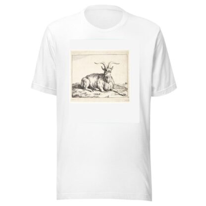 Liggende ged by Marcus de Bye T-Shirt