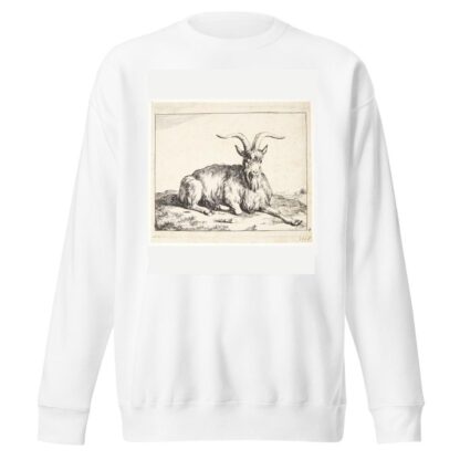 Liggende ged by Marcus de Bye Sweatshirt