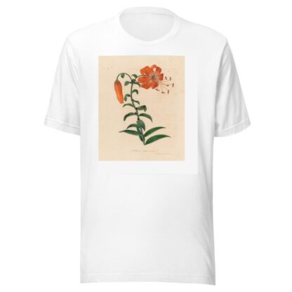 Lilium tigrinum by Gaetano Savi T-Shirt